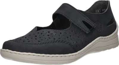 Produktbild von Slipper/Kletthalbschuh luftdurchlässig (durchbrochenes/geflochtenes Obermaterial) 48996-14