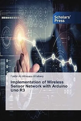 Produktbild von Implementation of Wireless Sensor Network with Arduino Uno R3
