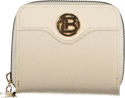 Produktbild von Beige Damen Geldbörse mit Münzfach, Kartenfächern & Reißverschluss