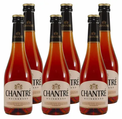 Produktbild von Chantré Weinbrand (6 x 0,35L)