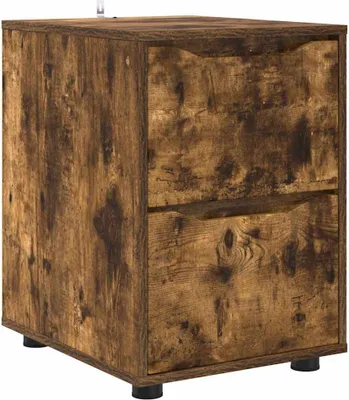 Obrázek produktu pro vidaXL Úložná skříňka kouřový dub 40 x 48 x 57 cm