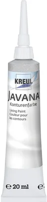 Image de Kreul Javana Peinture sur soie argent nacré 20 ml 1 pc
