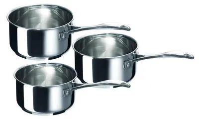 Obrázok produktu pre Séria 3 nerezové hrnce 16-18-20 cm Beka 12066974