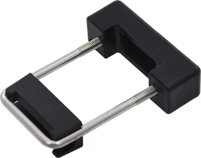 Obrázek produktu pro vidaXL U-konzola s plastem pro plotový sloupek 25 sad 60 x 40 mm