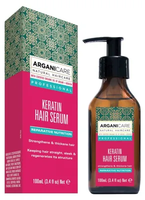 Produktbild von ARGANICARE Haarserum mit Keratin, 100 ml