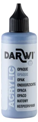 Immagine prodotto di Darwi Opak Vernice Acrilica Blu Grigio 80 ml 1 pz