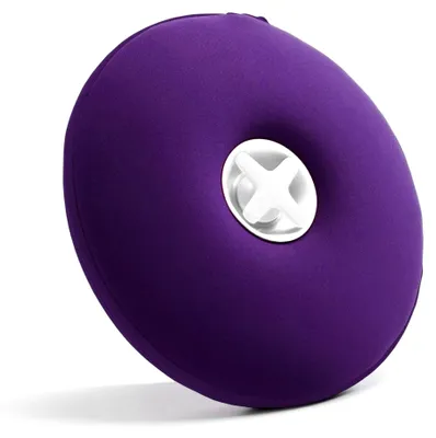 Immagine prodotto di Borsa dell'acqua calda a forma di pillola, cuscino riscaldante, PVC/ABS/Nylon, viola, 1,9 L, diametro 24,5 cm, codice prodotto 1239854