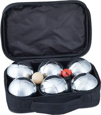 Immagine prodotto di Gioco del bowling con sei palle di metallo