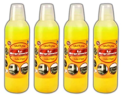 Obrázek produktu pro Sada 4 kusů odmašťovacího a čisticího prostředku