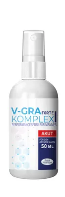 Produktbild von Saint Nutrition® V-GRA Forte - Delay Spray – Verzögerungsspray für den Mann – für maximale Leistung - Potenzsteigernd