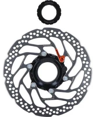 Produktbild von Shimano RT-EM300, Scheibenbremse, Schwarz, Silber, 1 Stück(e), Box, 16 cm
