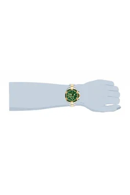 Obrázek produktu pro Invicta Bolt 25519 Pánské Hodinky - Quartz Hnutí - Nerezová Ocel se Zeleným Ciferníkem - 52 mm