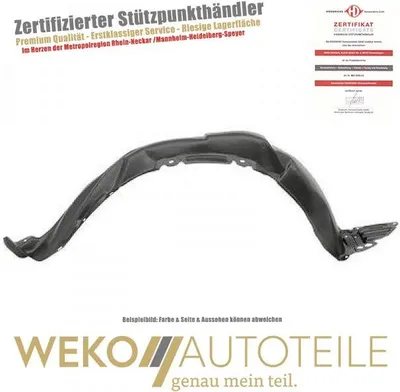 Produktbild von Verkleidung  Radhaus vorne rechts DIEDERICHS 6607008 für TOYOTA