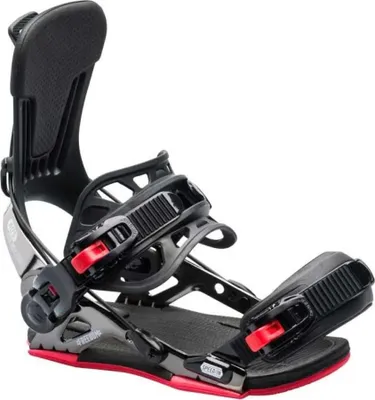 Produktbild von Gnu Freedom Snowboardbindungen Schwarz M Herren,Damen Schwarz M