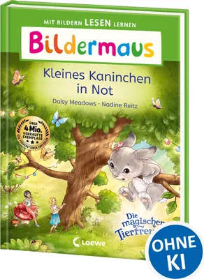 Produktbild von Bildermaus - Kleines Kaninchen in Not