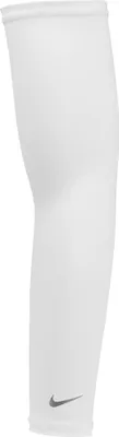 Produktbild von Nike Beinstulpen Sport UV-Schutz weiß silber S-M Polyester