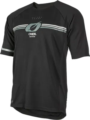 Produktbild von O'NEAL Herren Jersey Kurzarm Pin It , Schwarz, S