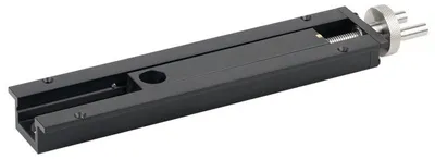 Produktbild von GANWEI Werkbank Hinterzange CNC Aluminium Spannzange Ø20mm Hub 0-110mm Hobelbank Schraubstock Holzwerkzeug, Schwarz