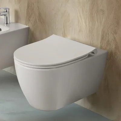 Produktbild von Ideal Standard i.life O Wand-WC, HydroTwist Spültechnologie