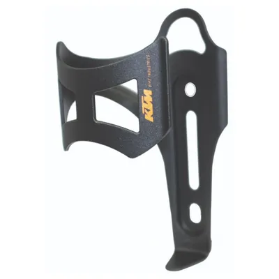 Immagine prodotto di Portabottiglie laterale in lega per KTM – estrazione laterale, colore nero