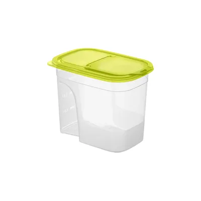 Obrázok produktu pre Rotho SUNSHINE, Box, Obdĺžnikový, 2,2 L, Priehľadná, Žltá, Polypropylén (PP), 203 mm