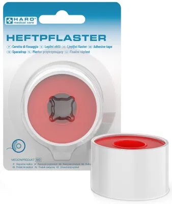 Produktbild von HARO Heftpflaster beige 25 x mm x 5,0 m