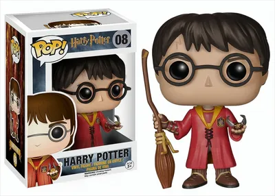 Immagine prodotto di FUNKO POP - Harry Potter - Harry Potter Quidditch #08