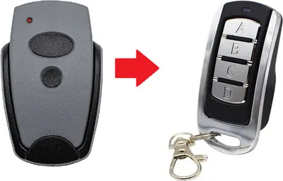 Produktbild von Handsender für Marantec 868 MHz Digital 302 304 313 321 Funk Fernbedienung