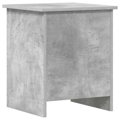 Zdjęcie produktu dla Skrzynia na przechowywanie Betonowy szary 40 x 40 x 50 cm