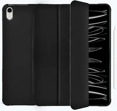 Produktbild von Tablet-Hülle mit Bleistifthalter kompatibel mit iPad 10,9''/11'' schwarz