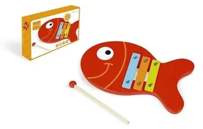 Zdjęcie produktu dla Cymbałki Rybka - Scratch
