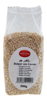 Produktbild von Khanum Khanuma - Bulgur aus Gerste 500gr