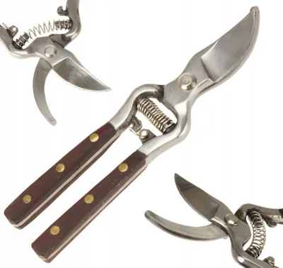 Produktbild von Handsekator 220Mm FEINZ Holzgriffe Robuste Gartenschneider Ideal Für Äste Und Sträucher