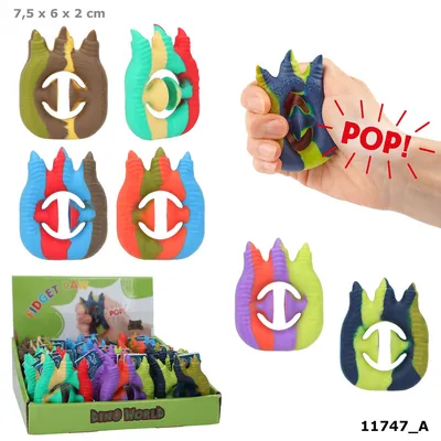 Obrázok produktu pre Dino World Fidget Paw