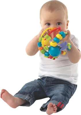 Produktbild von Playgro Balon Lernen Und Spielen Mehrfarbig  Mehrfarbig One Size