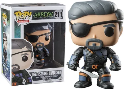 Produktbild von Funko Pop! Television: Arrow - Deathstroke #211 Hot Topic