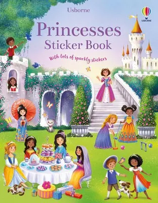 Immagine prodotto di Princesses Sticker Book