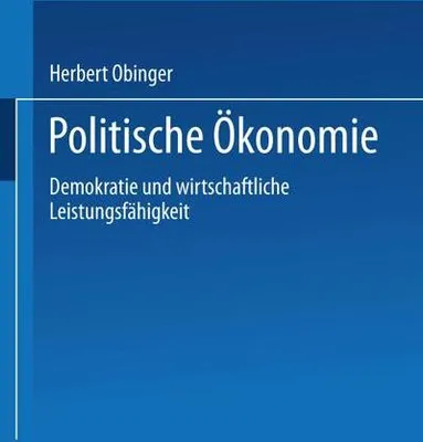 Produktbild von Politische Ökonomie