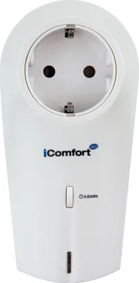 Image de 4x iComfort Prise de commutation blanche 0086010103