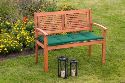 Obrázek produktu pro Merxx Polštář pro 3místnou lavici - Barva: zelená - Rozměry: 52 x 155 x 4 cm; 29574-100