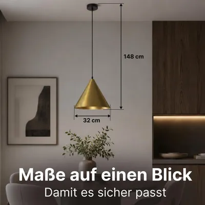 Zdjęcie produktu dla Lampa wisząca, czarna/miedziana, jedno źródło światła, regulowana wysokość, nowoczesny styl, ARTE LAMP David, gwint E27, maksymalna moc 60 W, idealna do stołu jadalnego, wymiary: 32 x 32 x 26 cm, model: A7041SP-1BK