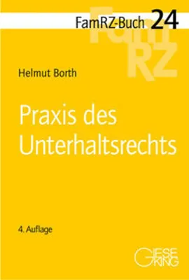 Image de Praxis des Unterhaltsrechts