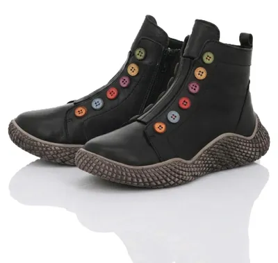 Produktbild von Gemini Damen Boot schwarz Größe 42