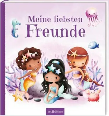 Produktbild von Meine liebsten Freunde - Meerjungfrau