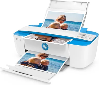Produktbild von HP Deskjet 3760 All-In-One weiß/blau