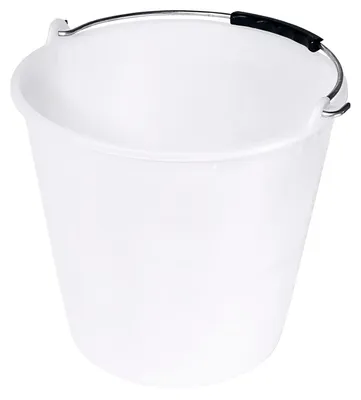 Immagine prodotto di CONTACTO Secchio in plastica, capacità: 9,00 litri, altezza: 270 mm