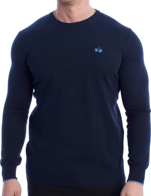 Immagine prodotto di La Martina Maglione girocollo Regular Fit YMS010-XC008 Uomo