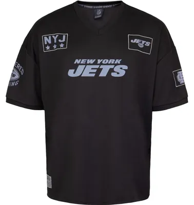 Produktbild von Recovered Trikot NFL Jets NYJ 60 Oversized für alle New York Jets-Fans Black XL