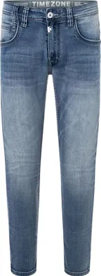 Produktbild von Timezone Herren Jeans Hose Denim Pants Stone Wash Größe: 32W / 30L