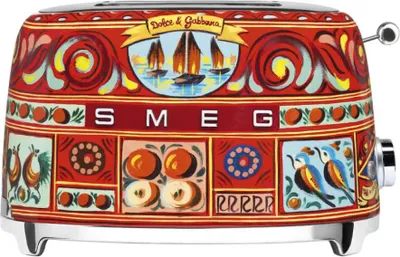 Produktbild von SMEG Dolce e Gabbana Toaster 2 Scheiben